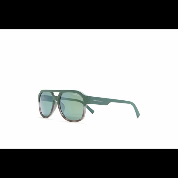 Armani Army Green Aviators - Picture 4 of 4